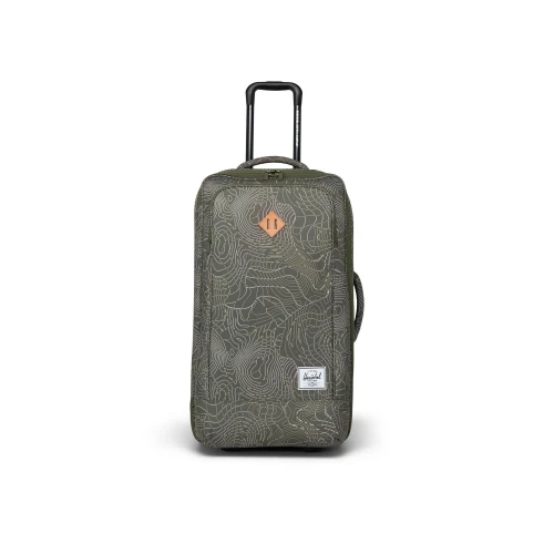Βαλίτσα Μεσαία Μαλακή Herschel Supply Co Heritage 40083-06169 Ivy Green Topography