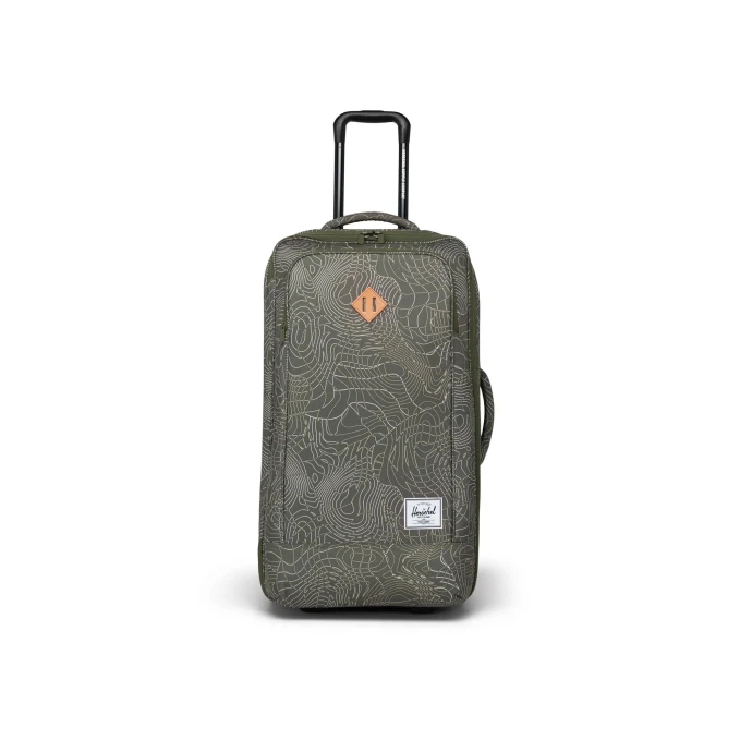 Βαλίτσα Μεσαία Μαλακή Herschel Supply Co Heritage 40083-06169 Ivy Green Topography ΒΑΛΙΤΣΕΣ & ΣΑΚΟΙ ΤΑΞΙΔΙΟΥ