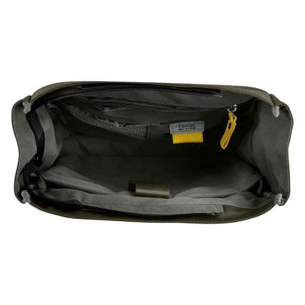 Σακίδιο Πλάτης Camel Active Explore Laptop 13 401-202-35 Χακί ΣΑΚΙΔΙΑ ΠΛΑΤΗΣ