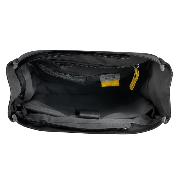 Σακίδιο Πλάτης Camel Active Explore Laptop 13 401-202-60 Μαύρο ΣΑΚΙΔΙΑ ΠΛΑΤΗΣ