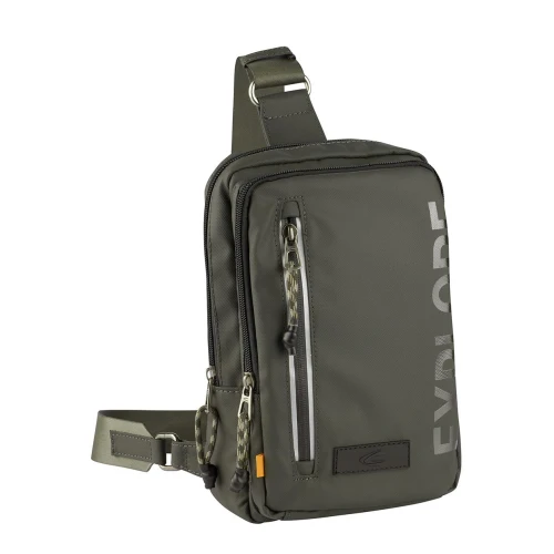 Σακίδιο Πλάτης - Διαγώνιο Sling Camel Active Explore 401-604-35 Χακί