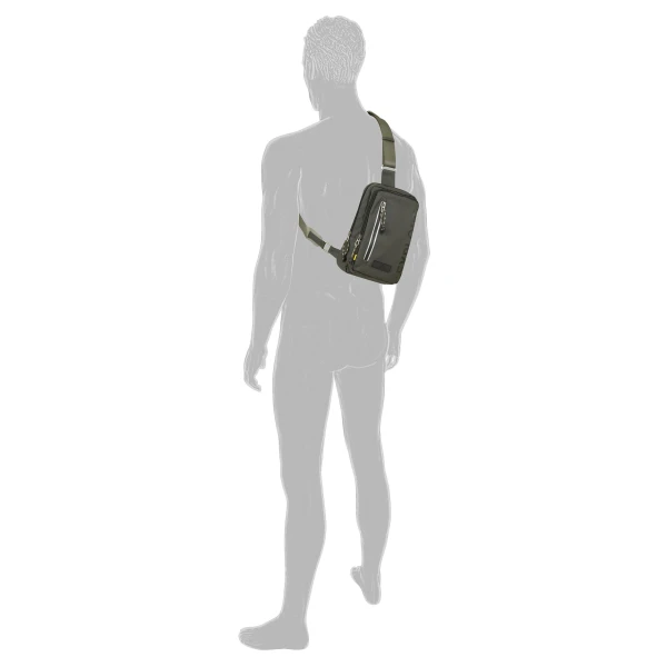 Σακίδιο Πλάτης - Διαγώνιο Sling Camel Active Explore 401-604-60 Μάυρο ΤΣΑΝΤΕΣ & ΠΟΡΤΟΦΟΛΙΑ