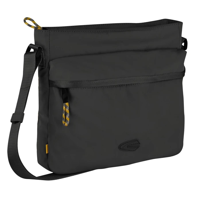 Τσάντα Ώμου Camel Active Terra Medium 402-602-60 Μαύρο ΤΣΑΝΤΕΣ & ΠΟΡΤΟΦΟΛΙΑ