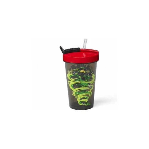 Ποτήρι Lego Ninjago Classic Με Καλαμάκι 0.5L