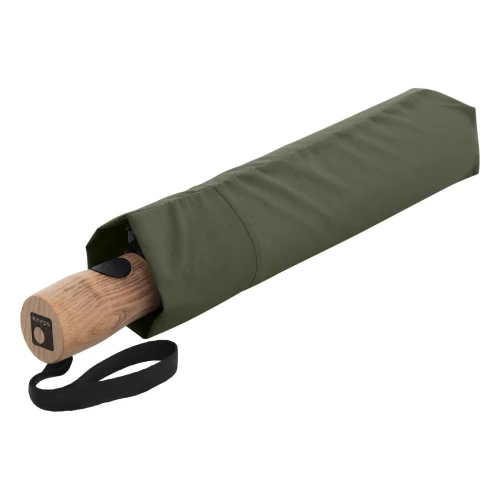 Oμπρέλα Bροχής Knirps Timber Duomatic 42302318 Olive
