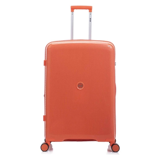 Βαλίτσα Μεγάλη Σκληρή Επεκτεινόμενη RCM425 76x49x31/34cm Πορτοκαλί