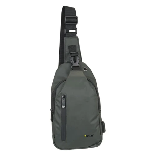 Τσάντα Ώμου Διαγώνια Crossbody RCM 4835-114 Πράσινο