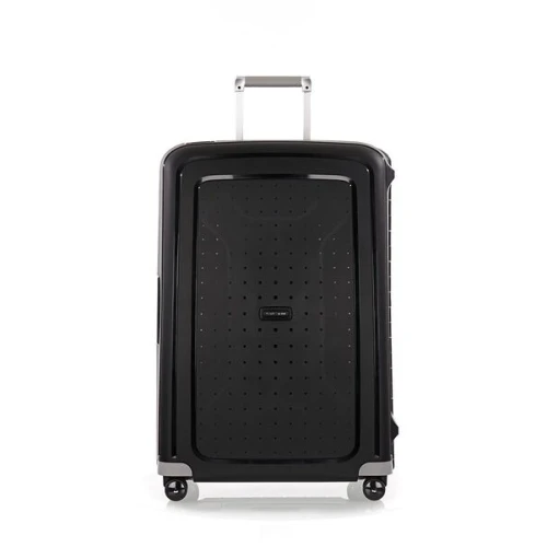 Βαλίτσα Σκληρή Samsonite S' Cure Spinner 75cm Large 49308-1041 Black
