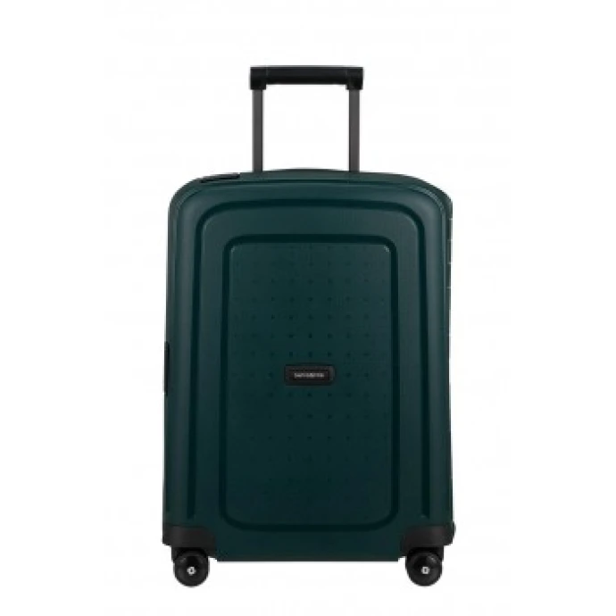 Βαλίτσα Καμπίνας Σκληρή Samsonite S Cure Spinner 55cm 49539-5257  Dark Teal