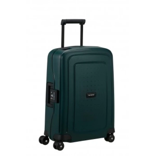 Βαλίτσα Καμπίνας Σκληρή Samsonite S Cure Spinner 55cm 49539-5257  Dark Teal