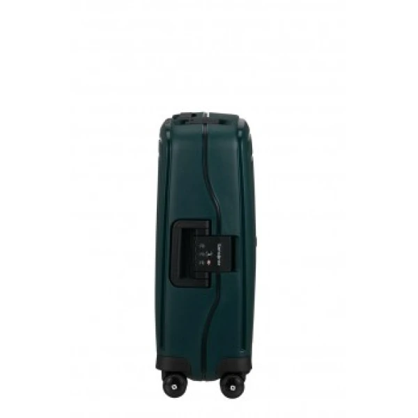 Βαλίτσα Καμπίνας Σκληρή Samsonite S Cure Spinner 55cm 49539-5257  Dark Teal