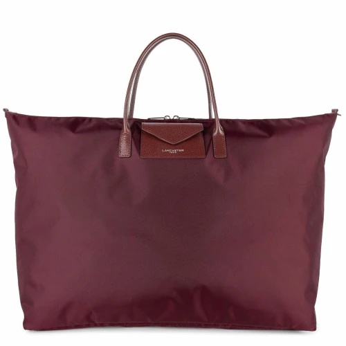 Σακβουαγιάζ-Τσαντα Tote Lancaster Wekender Bag 516-32 Smart KBA Bordeux