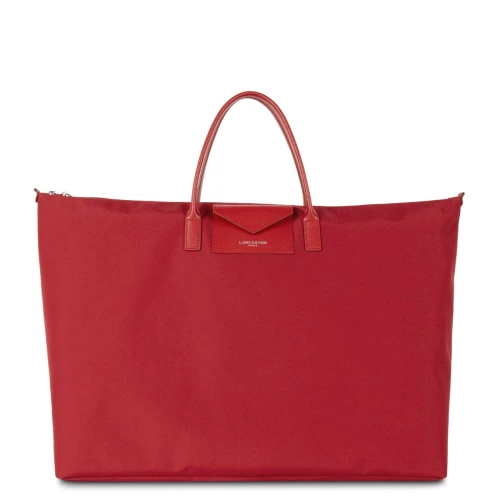 Σακβουαγιάζ-Τσαντα Tote Lancaster Wekender Bag 516-32 Smart KBA Rouge