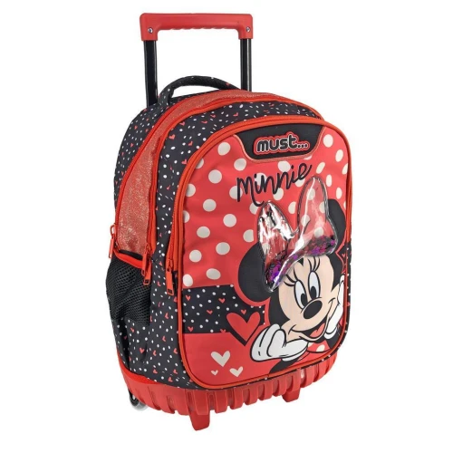 Σακίδιο πλάτης - Τροχήλατο Δημοτικού Minnie Mouse 563479