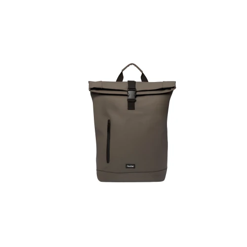 Σακίδιο Πλάτης Roll Top Laptop 15.6 Paulter 6001-L-051 Large Grey