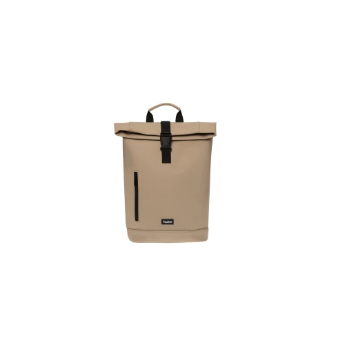 Σακίδιο Πλάτης Roll Top Laptop 6001-S Paulter Beige