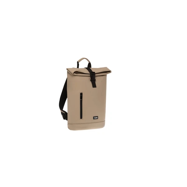 Σακίδιο Πλάτης Roll Top Laptop 6001 Small Paulter Beige ΣΑΚΙΔΙΑ ΠΛΑΤΗΣ
