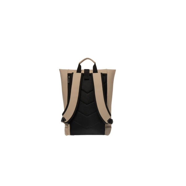 Σακίδιο Πλάτης Roll Top Laptop 6001 Small Paulter Beige ΣΑΚΙΔΙΑ ΠΛΑΤΗΣ