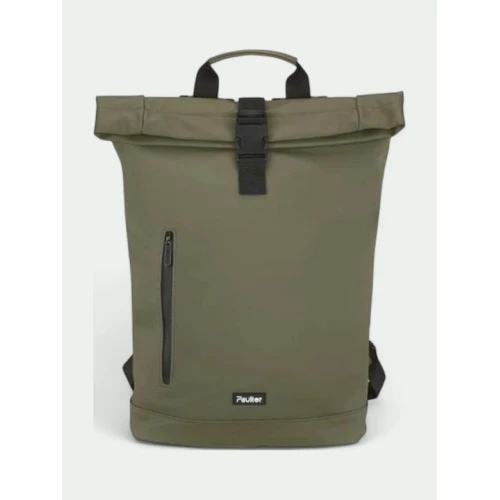 Σακίδιο Πλάτης Roll Top Laptop 6001-S Paulter Olive