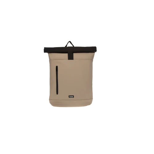 Σακίδιο Πλάτης Roll Top Laptop 16 Paulter 6002-L Μπεζ