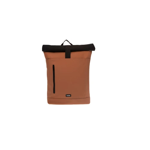 Σακίδιο Πλάτης Roll Top Laptop 16 Paulter 6002-L Cognac