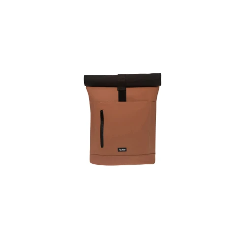 Σακίδιο Πλάτης Roll Top Laptop 16 Paulter 6002-S-030 Small Cognac