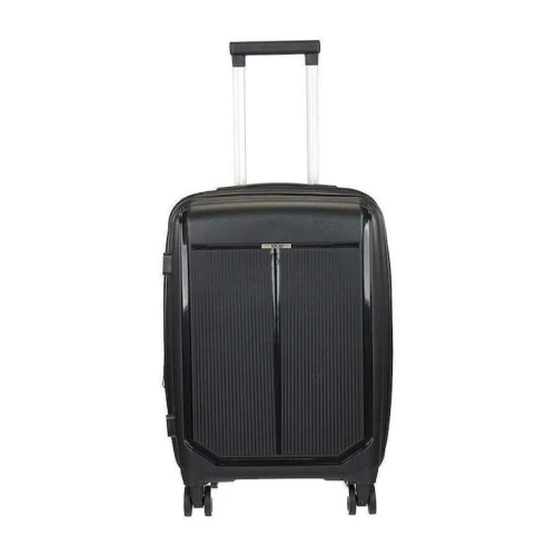 Βαλίτσα Καμπίνας Σκληρή RCM 625-20 Επεκτεινόμενη Μαύρο