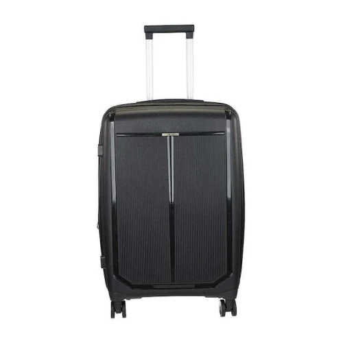 Βαλίτσα Μεσαία Σκληρή RCM 625-24 Επεκτεινόμενη Μαύρο