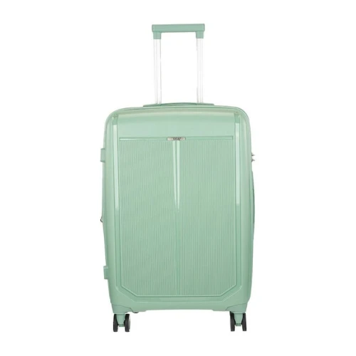 Βαλίτσα Μεσαία Σκληρή RCM 625-24 Επεκτεινόμενη Πράσινο