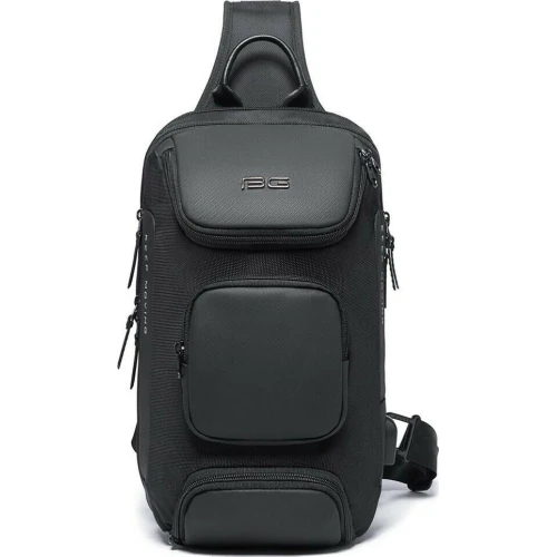 Τσάντα Ώμου Διαγώνια Bange Crossbody 7086 Μαύρο