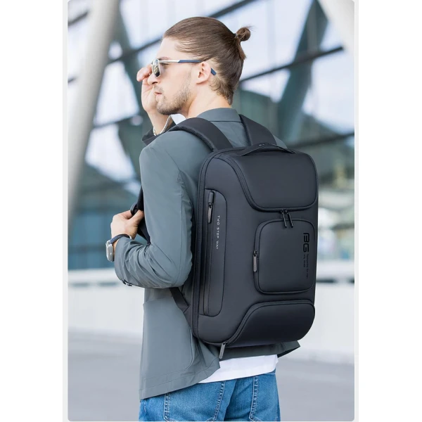 Σακίδιο Πλάτης Bange 7216 Plus Laptop 15,6 Σακίδιο Πλάτης Bange 7216 Plus Laptop 15,6