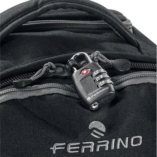 Τροχήλατος Σάκος Καμπίνας Ferrino Trolley Uxmal 30 Black ΒΑΛΙΤΣΕΣ & ΣΑΚΟΙ ΤΑΞΙΔΙΟΥ