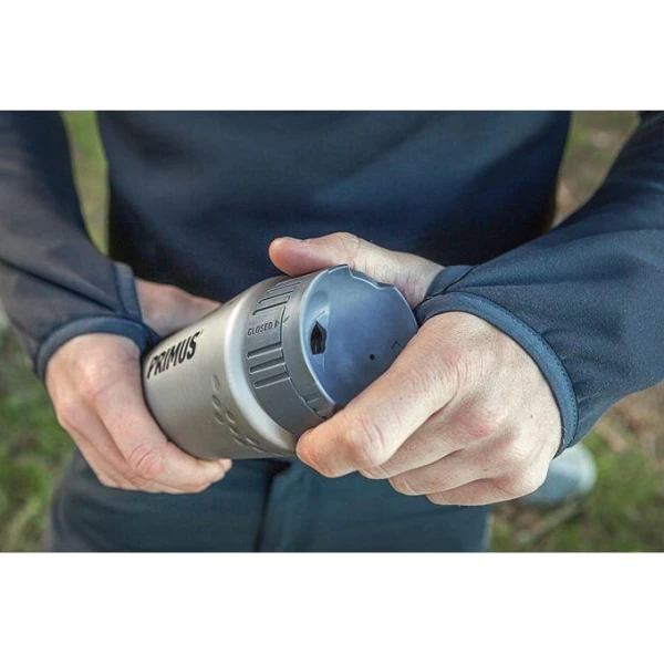 Παγούρι με Μόνωση Primus Trailbreak Vacuum Bottle 0.5lt Stainless Steel ΑΞΕΣΟΥΑΡ
