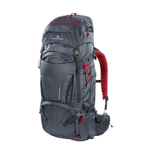 Σακίδιο Πλάτης Ferrino Overland 65+10 Grigio Scuro