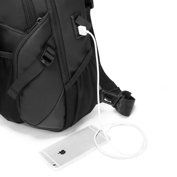 Τσάντα Ώμου Διαγώνια Bange Crossbody 77120 μαύρο ΤΣΑΝΤΕΣ & ΠΟΡΤΟΦΟΛΙΑ