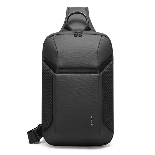 Τσάντα Ώμου Διαγώνια Bange Crossbody 7721 Μαύρο