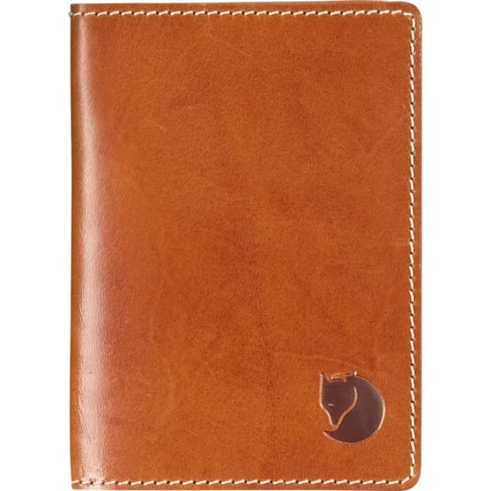 Θήκη Διαβατηρίου Fjallraven Passport Leather Cognac Θήκη Διαβατηρίου Fjallraven Passport Leather Cognac