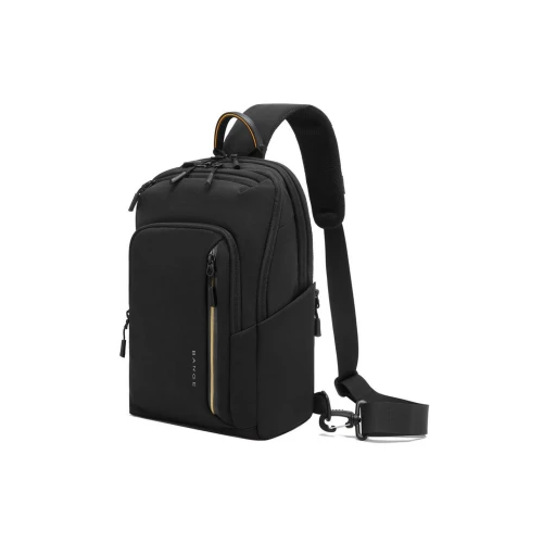 Τσάντα Ώμου Διαγώνια Bange Crossbody 7868 Μαύρο