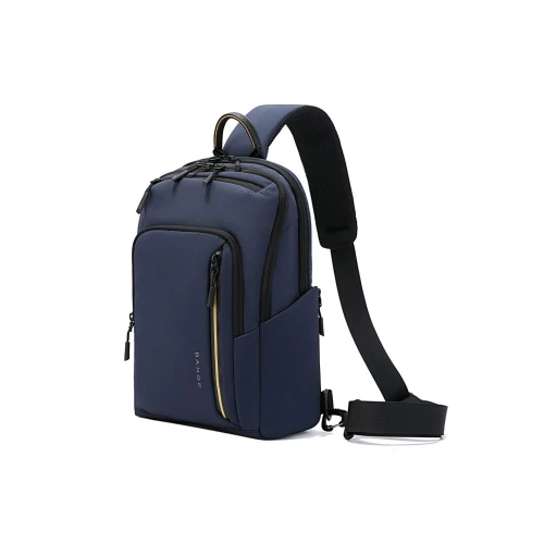 Τσάντα Ώμου Διαγώνια Bange Crossbody 7868 Μπλέ