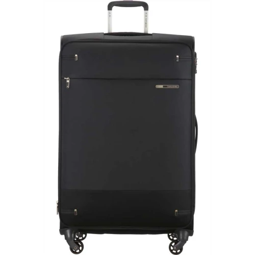 Βαλίτσα Μαλακή Samsonite Base Boost 78cm Exp Spinner |78x48x31/34| Μαύρο