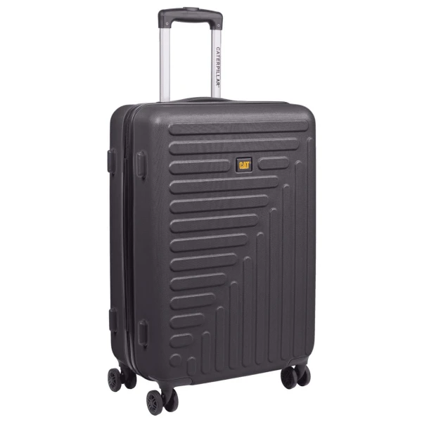 Βαλίτσα Μεγάλη Σκληρή Rockford Caterpillar 75cm 84683-70 Μαύρο