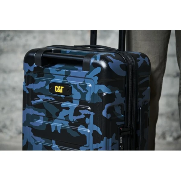 Βαλίτσα Καμπίνας Caterpillar Stealth 39,5x54,5x21cm Παραλλαγή Βαλίτσα Καμπίνας Caterpillar Stealth 39,5x54,5x21cm Παραλλαγή