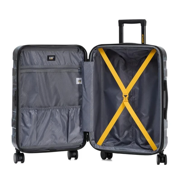 Βαλίτσα Καμπίνας Caterpillar Stealth 39,5x54,5x21cm Παραλλαγή Βαλίτσα Καμπίνας Caterpillar Stealth 39,5x54,5x21cm Παραλλαγή