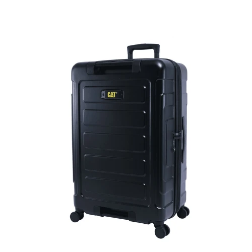Βαλίτσα Μεσαία Caterpillar Stealth 44x65x27/31cm Μαύρο