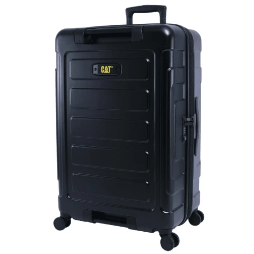 Βαλίτσα Μεγάλη Σκληρή Caterpillar Stealth 75.5x48x33/36cm Μάυρο