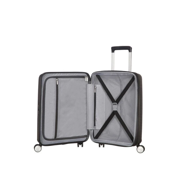 Βαλίτσα Καμπίνας Σκληρή American Tourister Soundbox Spinner 55cm Exp 88472-1027 Bass Black ΒΑΛΙΤΣΕΣ & ΣΑΚΟΙ ΤΑΞΙΔΙΟΥ Βαλίτσα Καμπίνας Σκληρή American Tourister Soundbox Spinner 55cm Exp 88472-1027 Bass Black ΒΑΛΙΤΣΕΣ & ΣΑΚΟΙ ΤΑΞΙΔΙΟΥ