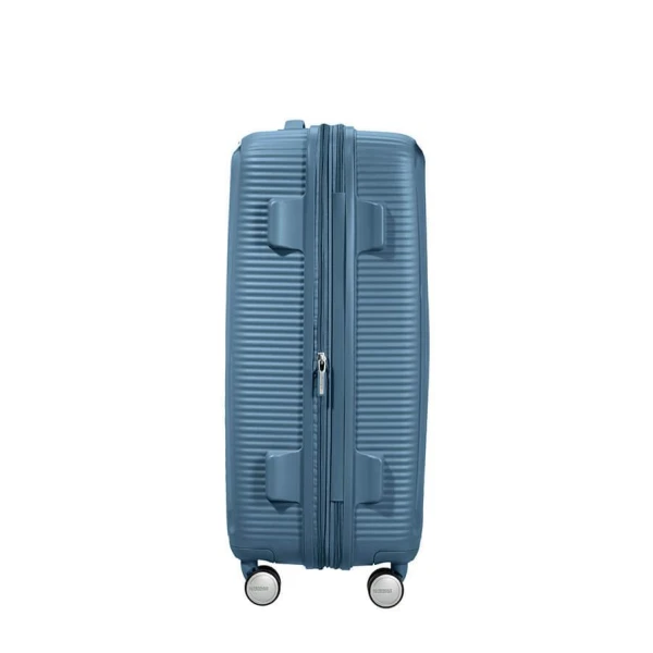 Βαλίτσα Μεσαία Σκληρή American Tourister Soundbox Spinner 67cm Exp 88473-E612 Stone Blue ΒΑΛΙΤΣΕΣ & ΣΑΚΟΙ ΤΑΞΙΔΙΟΥ Βαλίτσα Μεσαία Σκληρή American Tourister Soundbox Spinner 67cm Exp 88473-E612 Stone Blue ΒΑΛΙΤΣΕΣ & ΣΑΚΟΙ ΤΑΞΙΔΙΟΥ