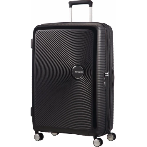 Βαλίτσα Σκληρή American Tourister Soundbox Spinner 77cm Exp 88474-1027 Bass Black
