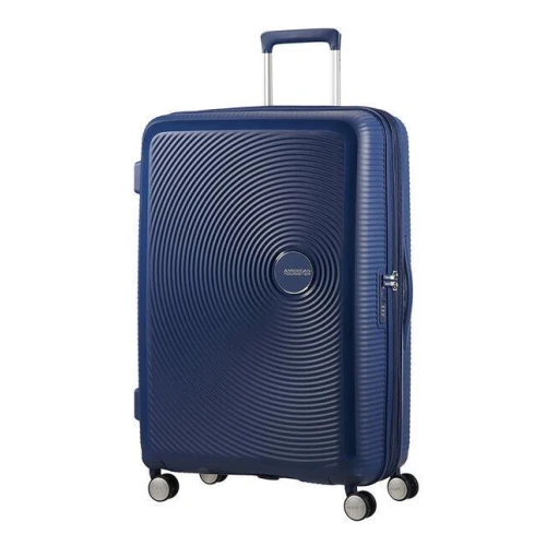 Βαλίτσα Σκληρή American Tourister Soundbox Spinner 77cm Exp 88474-1552 Midnight Navy