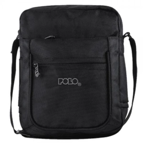 Τσαντάκι Ώμου Polo Vertical Large 9-07-072 Μαύρο